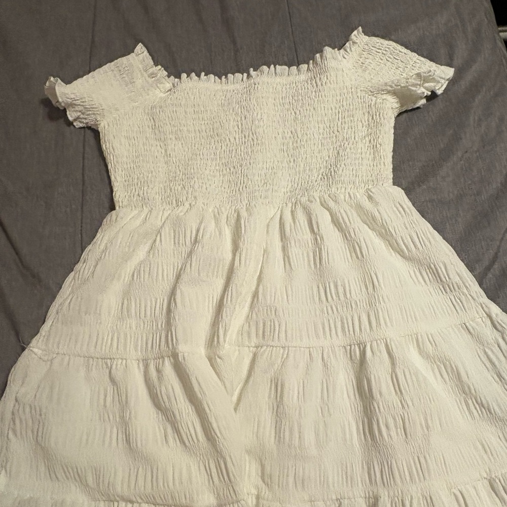 Charming White Dress